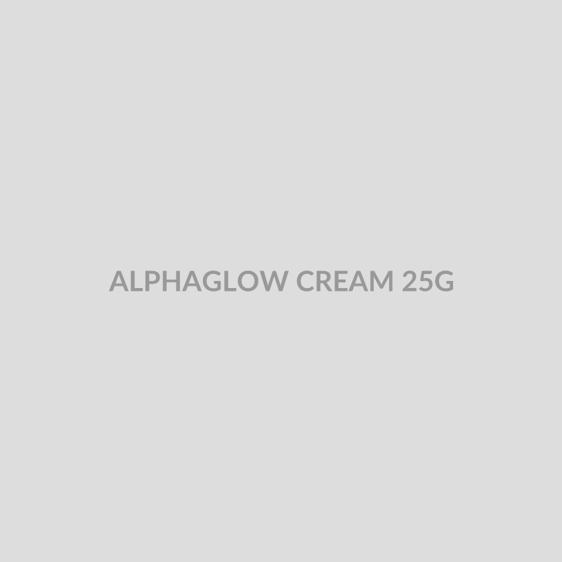 ALPHAGLOW CREAM 25G - Bolan Clinic Pharmacy