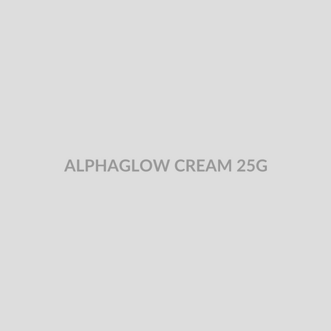 ALPHAGLOW CREAM 25G - Bolan Clinic Pharmacy