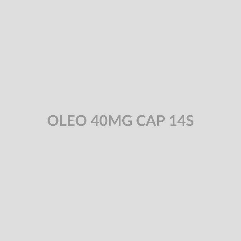 OLEO 40MG CAP 14S - Bolan Clinic Pharmacy
