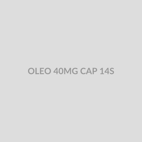 OLEO 40MG CAP 14S - Bolan Clinic Pharmacy