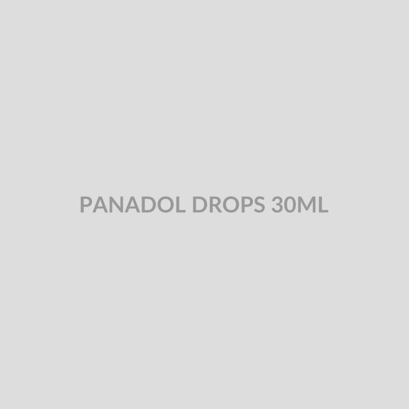 PANADOL DROPS 30ML - Bolan Clinic Pharmacy