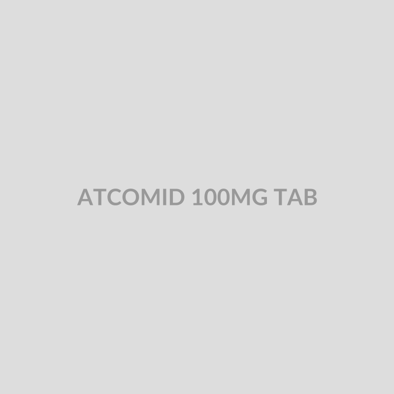 ATCOMID 100MG TAB - Bolan Clinic Pharmacy