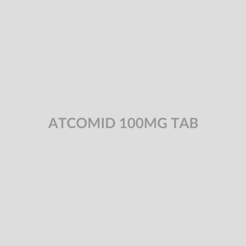 ATCOMID 100MG TAB - Bolan Clinic Pharmacy
