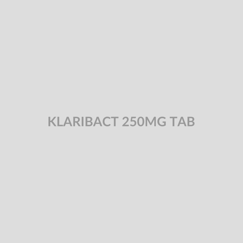 KLARIBACT 250MG TAB - Bolan Clinic Pharmacy