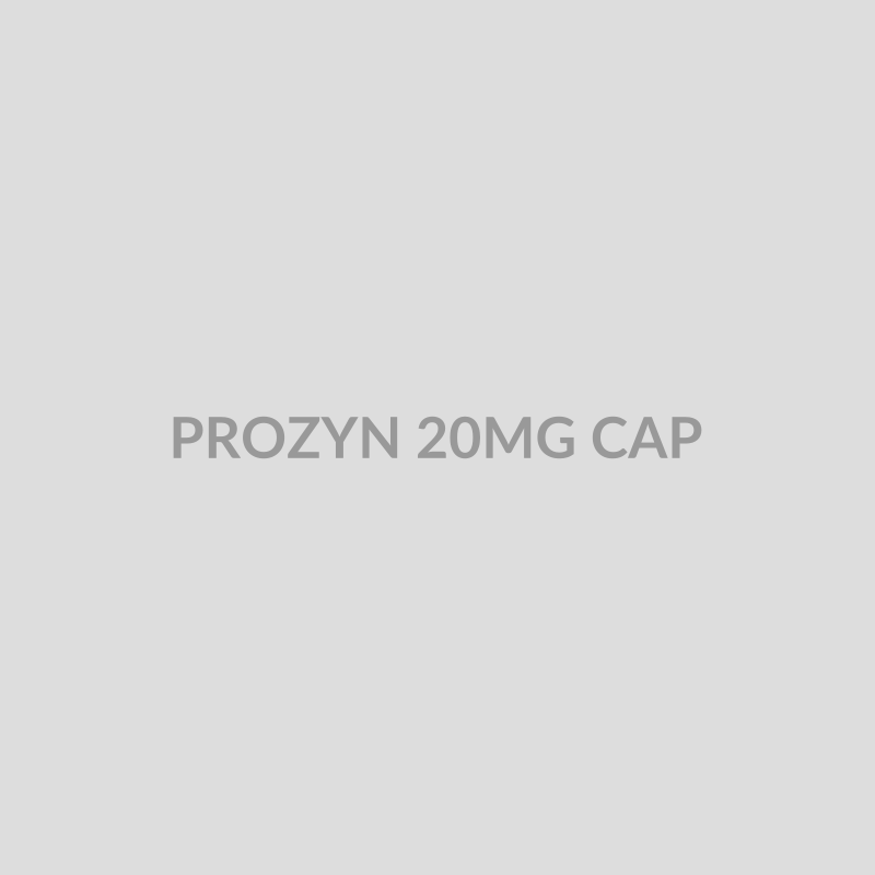 PROZYN 20MG CAP - Bolan Clinic Pharmacy
