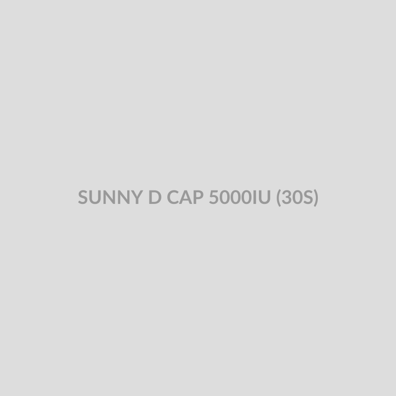 SUNNY D CAP 5000IU (30S) - Bolan Clinic Pharmacy