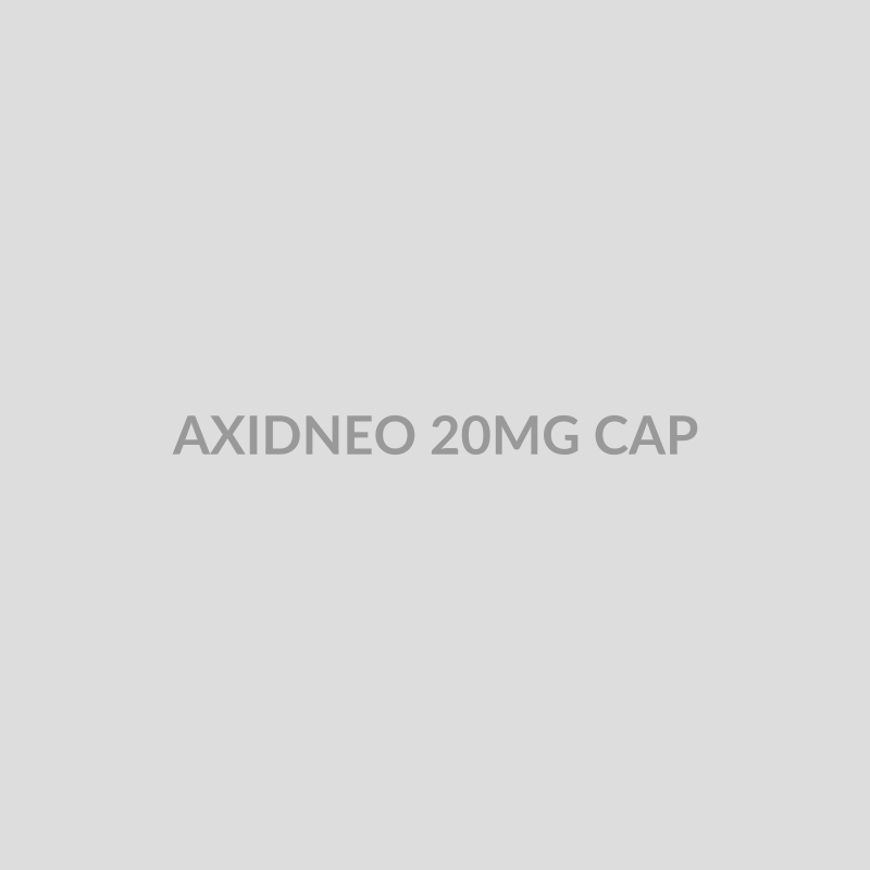 AXIDNEO 20MG CAP - Bolan Clinic Pharmacy