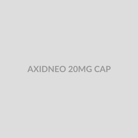 AXIDNEO 20MG CAP - Bolan Clinic Pharmacy