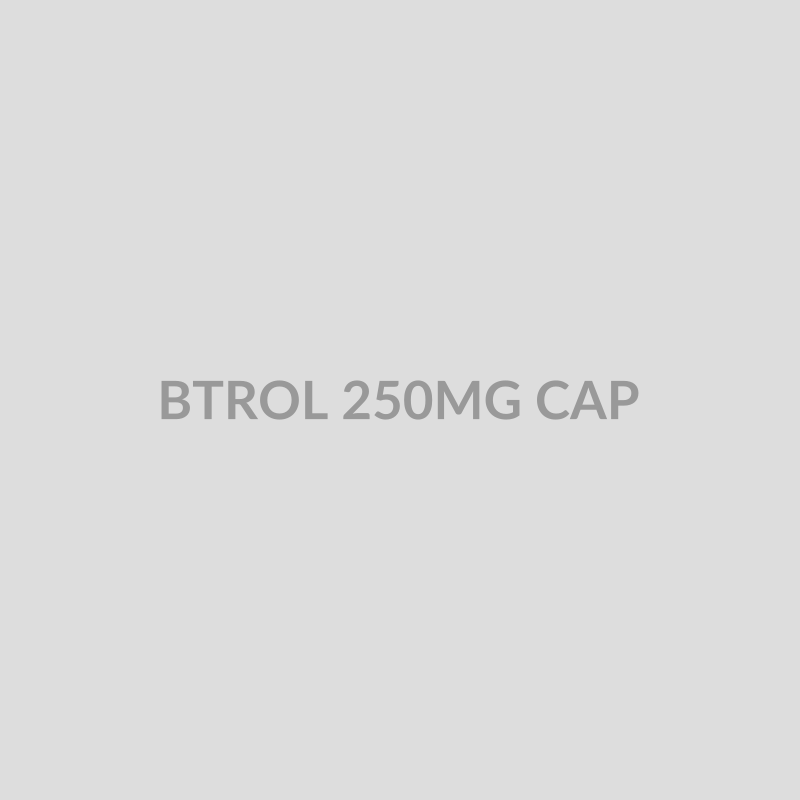 BTROL 250MG CAP - Bolan Clinic Pharmacy
