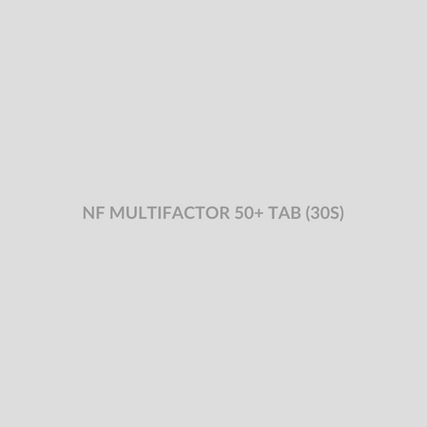 NF MULTIFACTOR 50+ TAB (30S) - Bolan Clinic Pharmacy