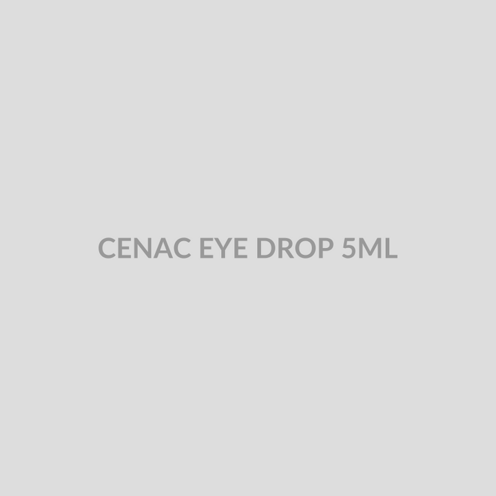 CENAC EYE DROP 5ML - Bolan Clinic Pharmacy
