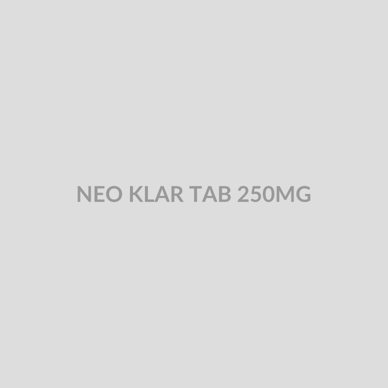 NEO KLAR TAB 250MG - Bolan Clinic Pharmacy