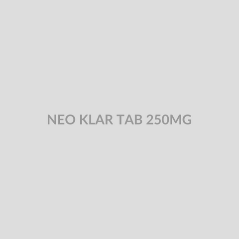 NEO KLAR TAB 250MG - Bolan Clinic Pharmacy