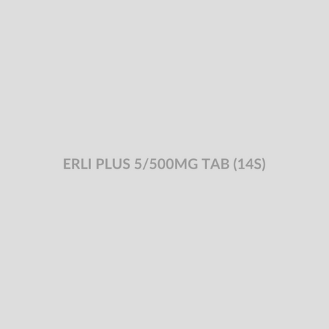 ERLI PLUS 5/500MG TAB (14S) - Bolan Clinic Pharmacy