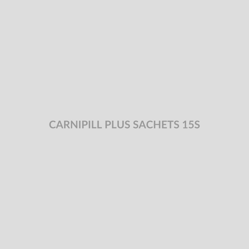 CARNIPILL PLUS SACHETS 15S - Bolan Clinic Pharmacy