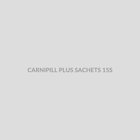 CARNIPILL PLUS SACHETS 15S - Bolan Clinic Pharmacy