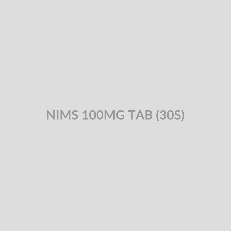 NIMS 100MG TAB (30S) - Bolan Clinic Pharmacy