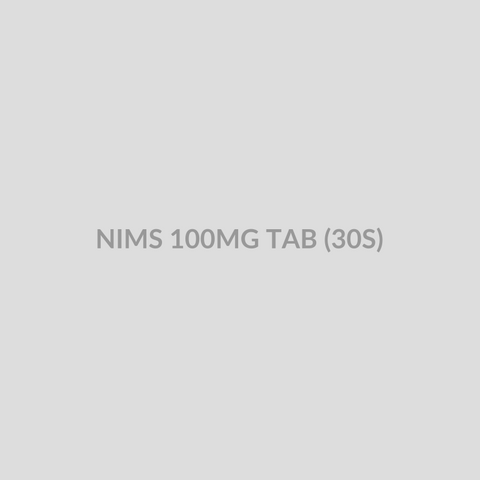 NIMS 100MG TAB (30S) - Bolan Clinic Pharmacy