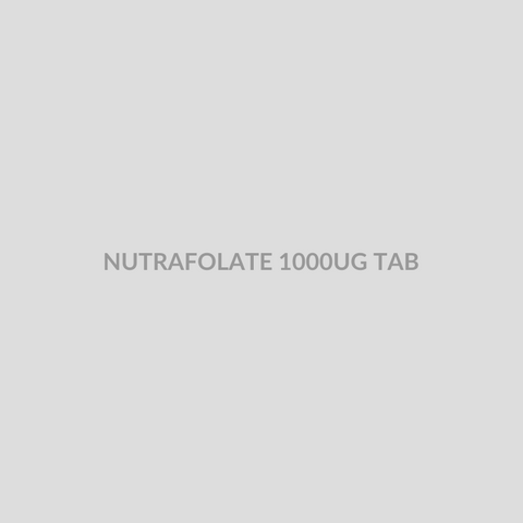 NUTRAFOLATE 1000UG TAB - Bolan Clinic Pharmacy