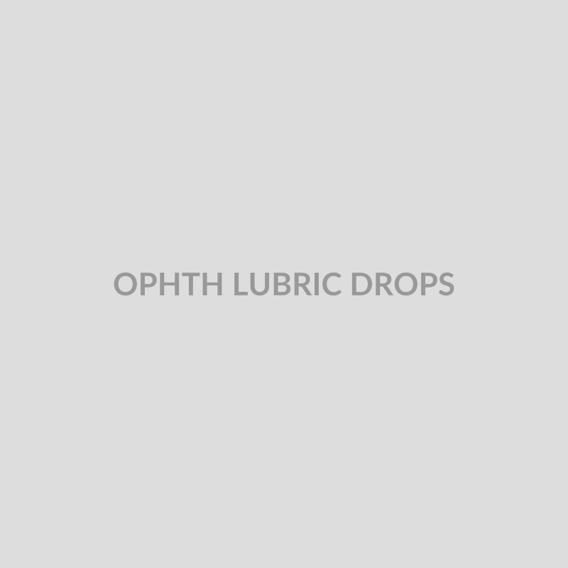 OPHTH LUBRIC DROPS - Bolan Clinic Pharmacy