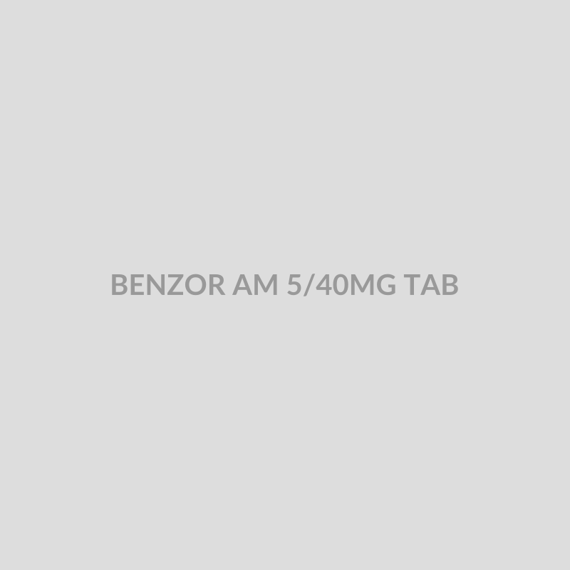BENZOR AM 5/40MG TAB - Bolan Clinic Pharmacy