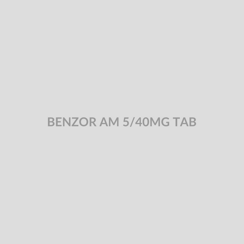 BENZOR AM 5/40MG TAB - Bolan Clinic Pharmacy