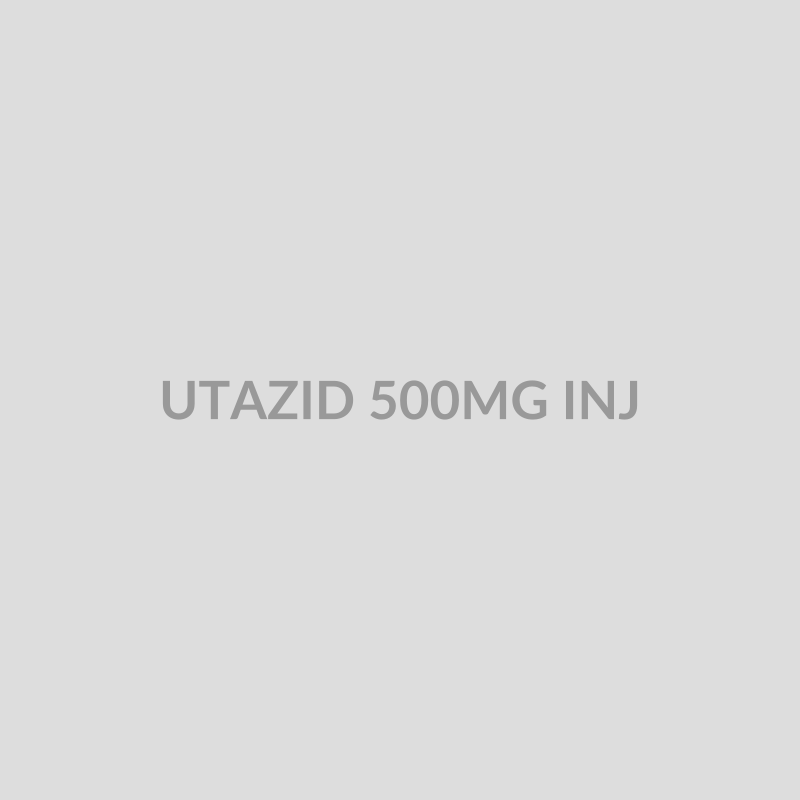 UTAZID 500MG INJ - Bolan Clinic Pharmacy