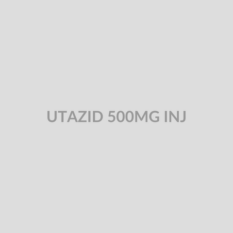 UTAZID 500MG INJ - Bolan Clinic Pharmacy