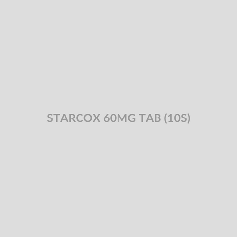 STARCOX 60MG TAB (10S) - Bolan Clinic Pharmacy