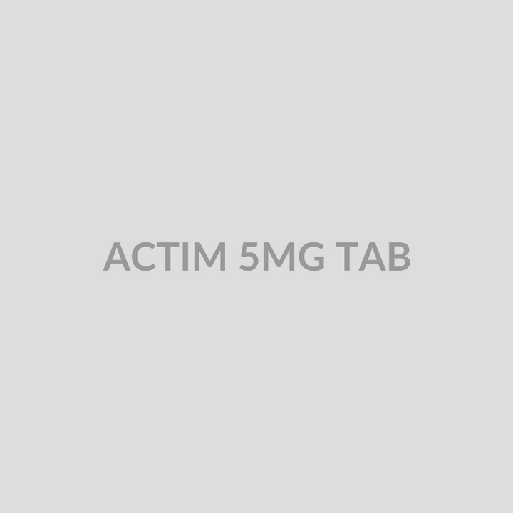 ACTIM 5MG TAB - Bolan Clinic Pharmacy