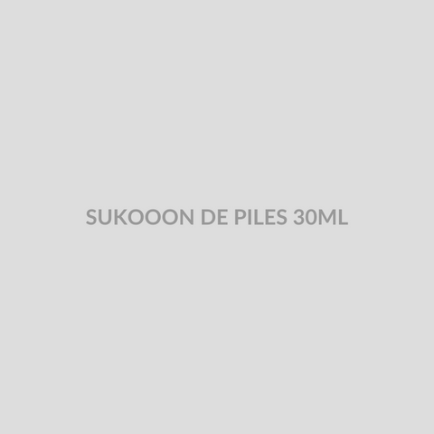 SUKOOON DE PILES 30ML - Bolan Clinic Pharmacy