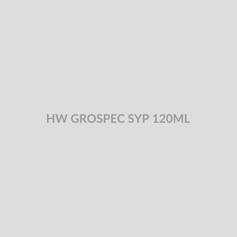 HW GROSPEC SYP 120ML - Bolan Clinic Pharmacy