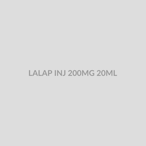 LALAP INJ 200MG 20ML - Bolan Clinic Pharmacy
