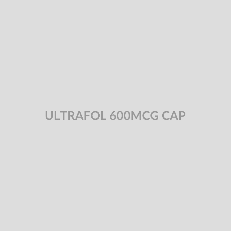 ULTRAFOL 600MCG CAP - Bolan Clinic Pharmacy