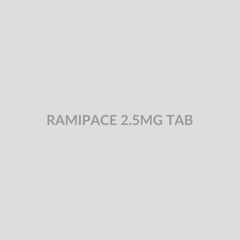 RAMIPACE 2.5MG TAB - Bolan Clinic Pharmacy