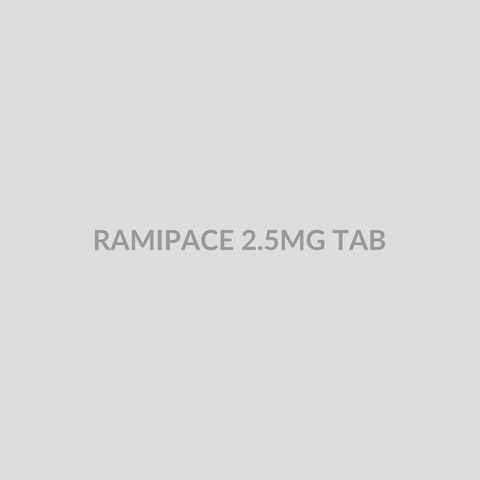 RAMIPACE 2.5MG TAB - Bolan Clinic Pharmacy