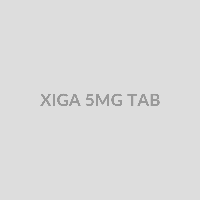 XIGA 5MG TAB - Bolan Clinic Pharmacy