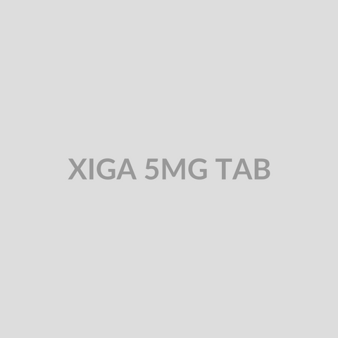 XIGA 5MG TAB - Bolan Clinic Pharmacy