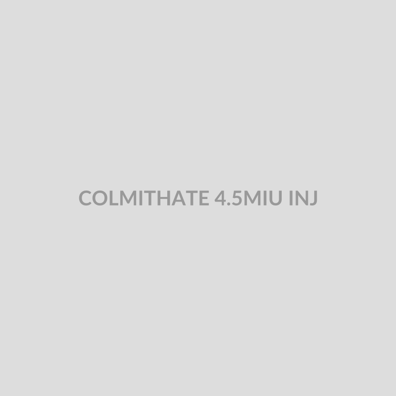 COLMITHATE 4.5MIU INJ - Bolan Clinic Pharmacy