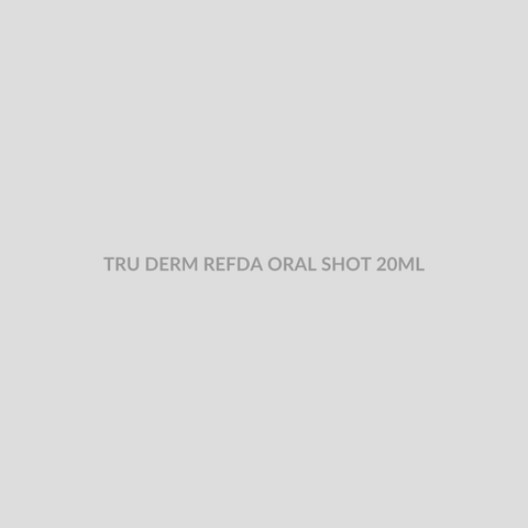 TRU DERM REFDA ORAL SHOT 20ML - Bolan Clinic Pharmacy