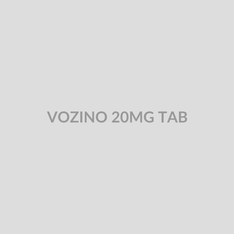 VOZINO 20MG TAB - Bolan Clinic Pharmacy