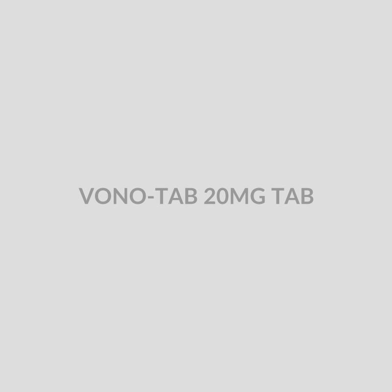 VONO-TAB 20MG TAB - Bolan Clinic Pharmacy