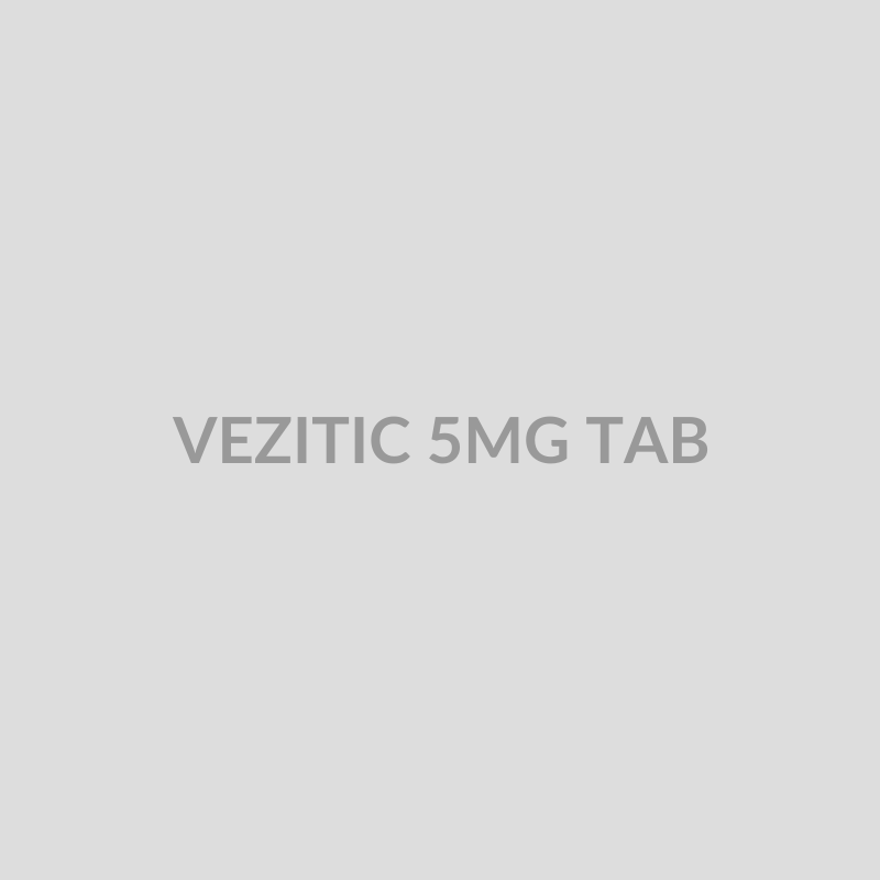 VEZITIC 5MG TAB - Bolan Clinic Pharmacy