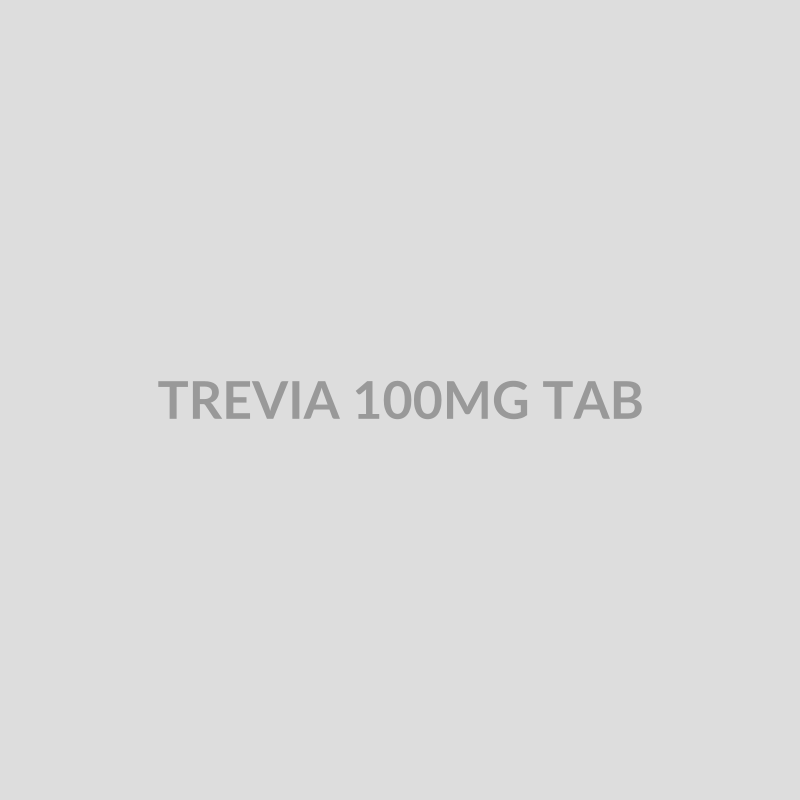 TREVIA 100MG TAB - Bolan Clinic Pharmacy