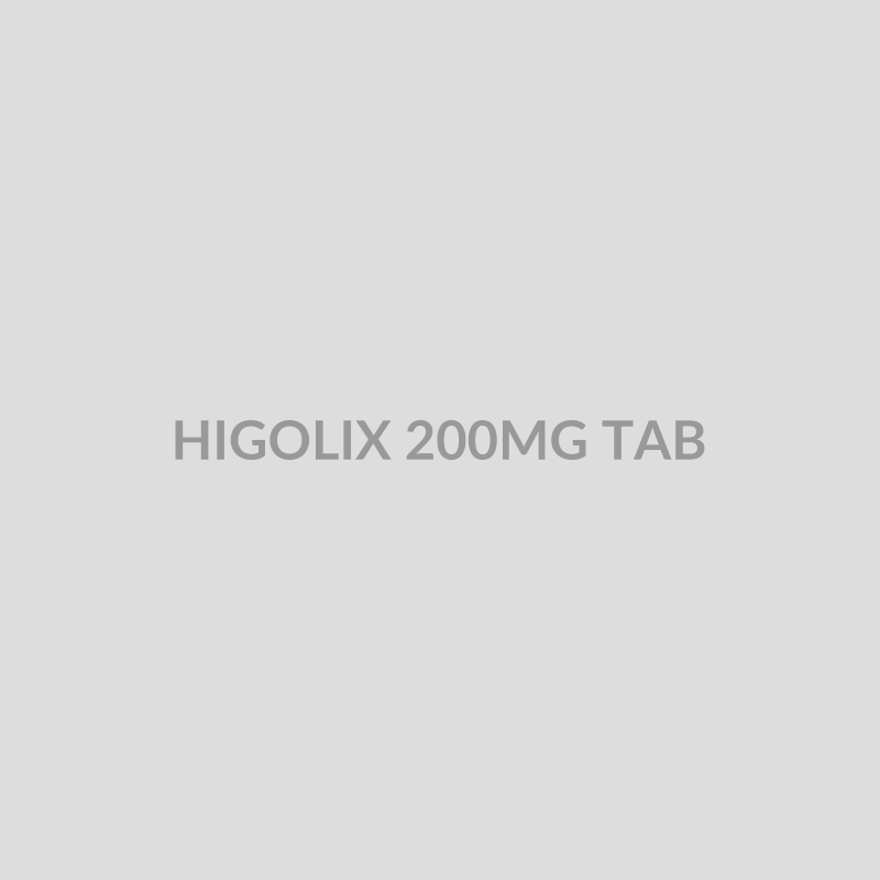 HIGOLIX 200MG TAB - Bolan Clinic Pharmacy