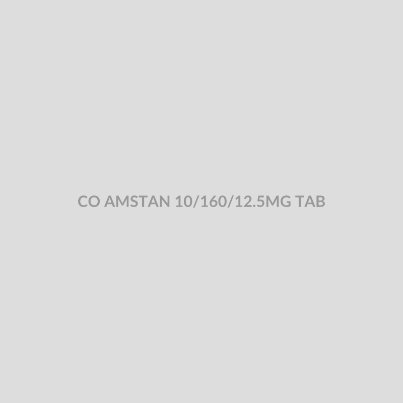 CO AMSTAN 10/160/12.5MG TAB - Bolan Clinic Pharmacy