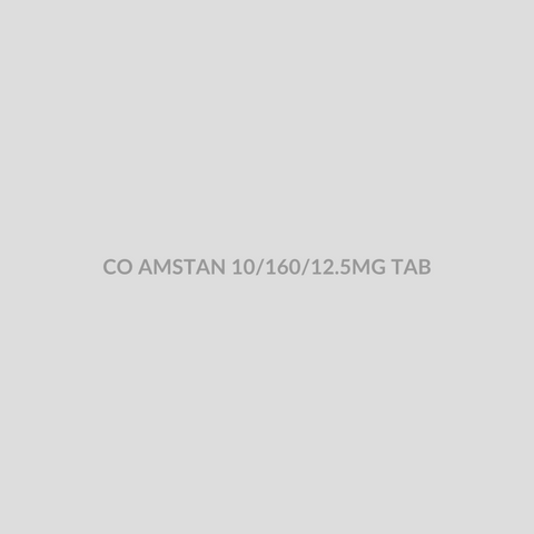 CO AMSTAN 10/160/12.5MG TAB - Bolan Clinic Pharmacy