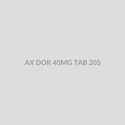 AX DOR 40MG TAB 20S - Bolan Clinic Pharmacy