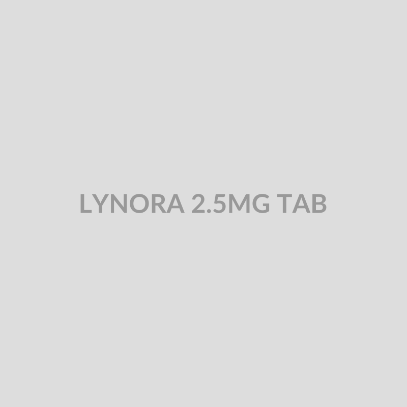 LYNORA 2.5MG TAB - Bolan Clinic Pharmacy