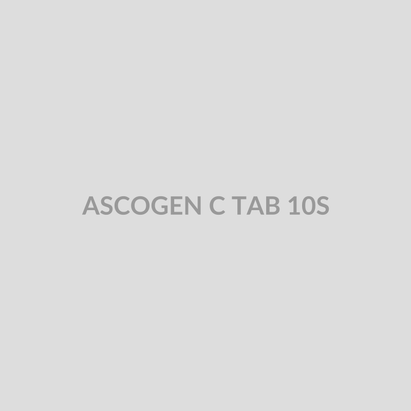 ASCOGEN C TAB 10S - Bolan Clinic Pharmacy